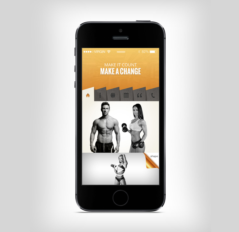 Karan Design Studio Mobile App UI